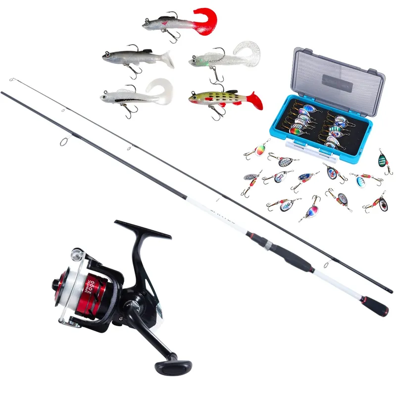 Beperkt Aanbod Catchmax Spintec Lure Combo Hengelset Catchmax Spintec 2.40m (10-30g)