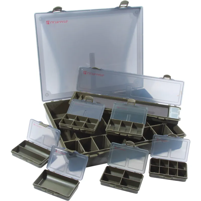 Ultimate Adventure Tacklebox inclusief Bit Boxes Shop Nu