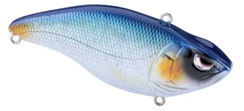 Spro Aruku Shad 7,5cm (18g) Chrome Black Express Levering