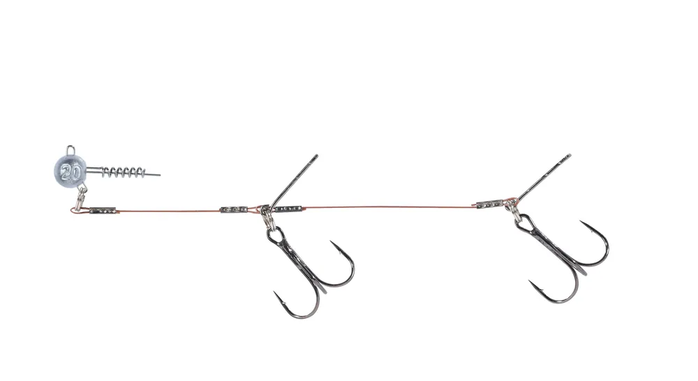 Shop Nu Balzer Soft Lure Rig + Screw Jighead 14cm 5gr