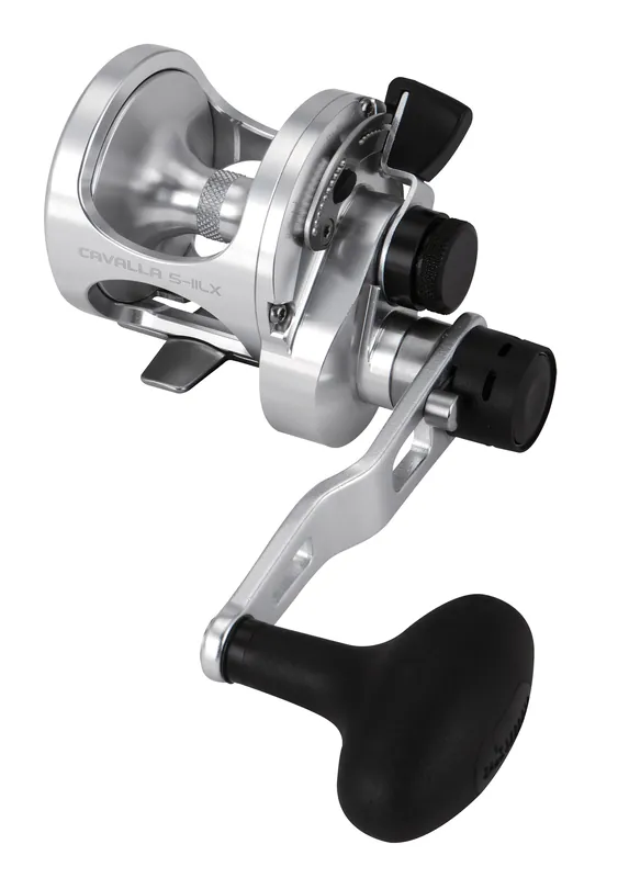 Okuma Cavalla LH 2 Speed Zeevis Reel 12IILX Favoriet