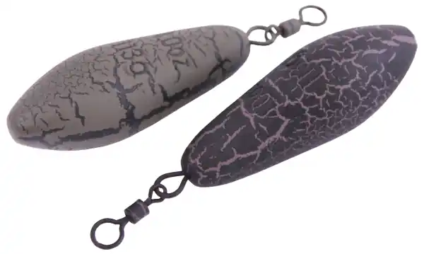Ultimate Camo Distance Swivel Lead - 2 stuks 57g Gratis Retour