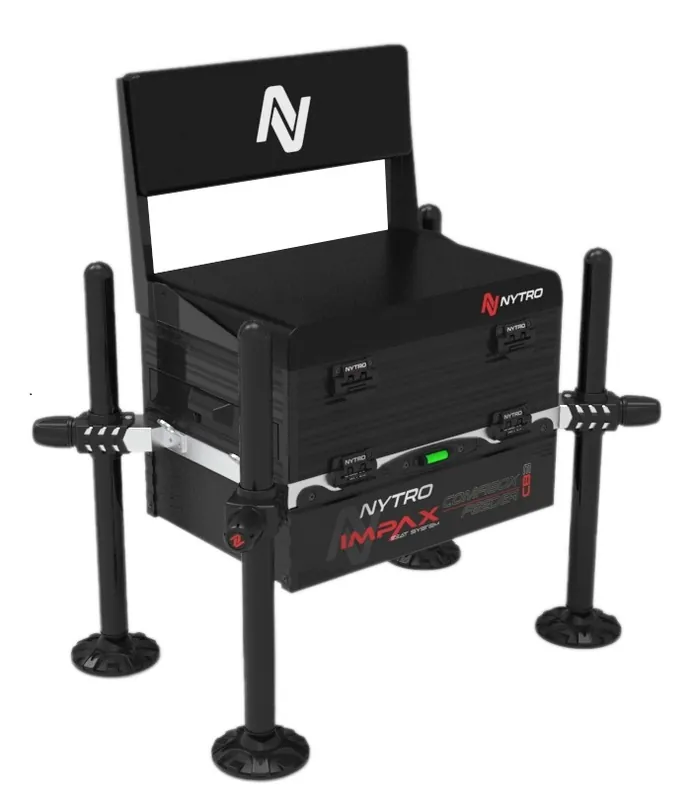Bestseller Nytro Impax Comfibox CB3 Feeder Zitkist