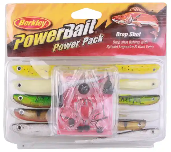 Bestseller Berkley Powerbait Drop Shot Pro Pack Assorted