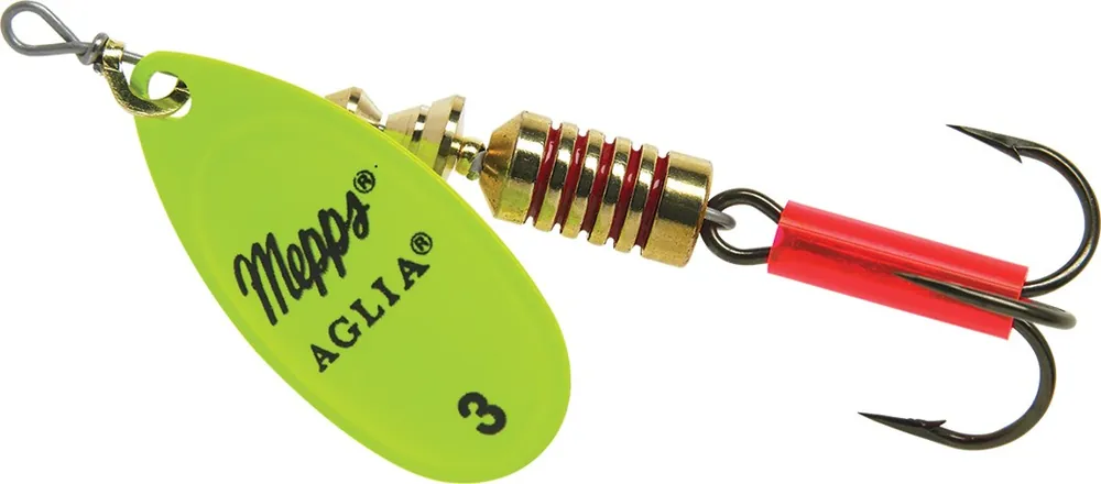 Nieuw Mepps Aglia Spinner Fluo Chartreuse 6.5g
