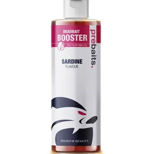 Exclusieve Aanbieding Prebaits Sardine Olie Fles (250ml)