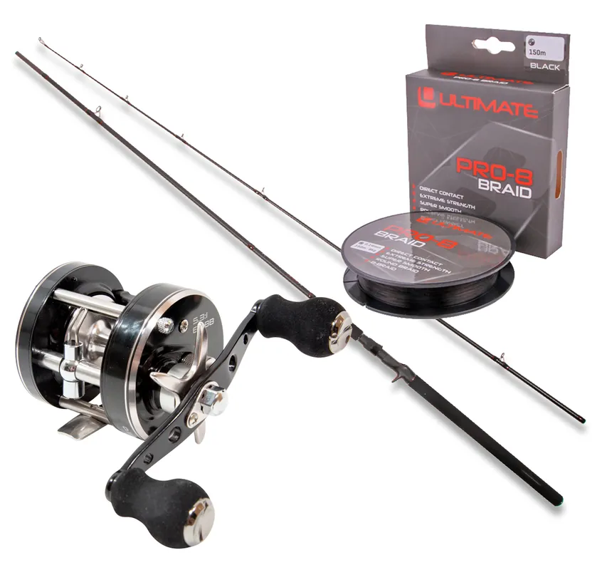 Beperkte Voorraad Ultimate Reaper Deadbait Cast Combo (100g) Ultimate Reaper Deadbait Cast Combo 2.70m