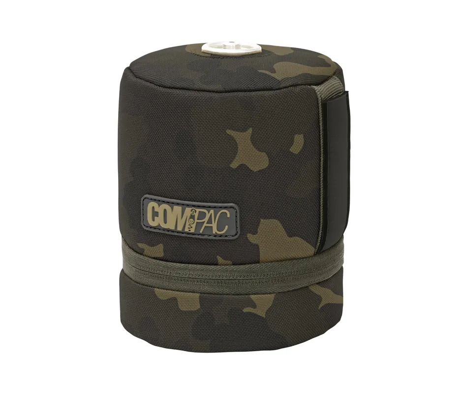 Dagaanbieding Korda Compac Gas Canister Jacket Cover Dark Kamo