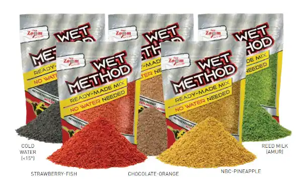 Carp Zoom Wet Method Groundbait Chocolate-orange Express Levering