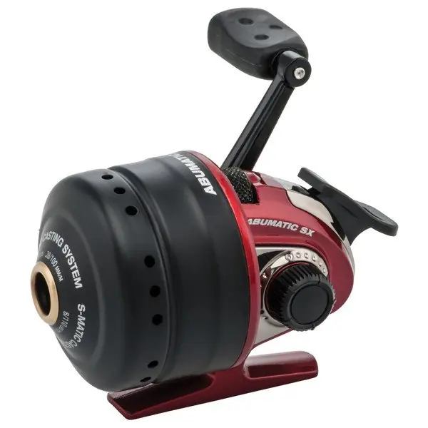 Abu Garcia Abumatic SX 10 (Inclusief Berkley lijn) Laatste Kans