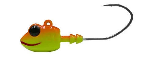 VMC Frog Jighead Firetiger (3 stuks) 7g Lage Kosten