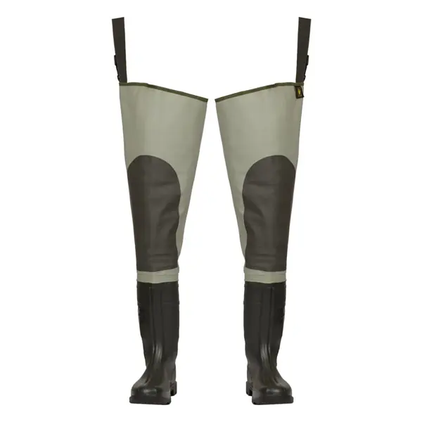 PROS Premium Thigh Waders, met spikes! 41 Veilige Betaling