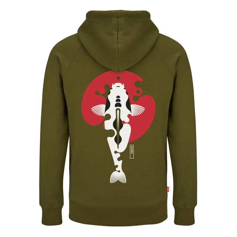 Exclusieve Aanbieding Kumu Hoodie Rising Sun Vis Trui L