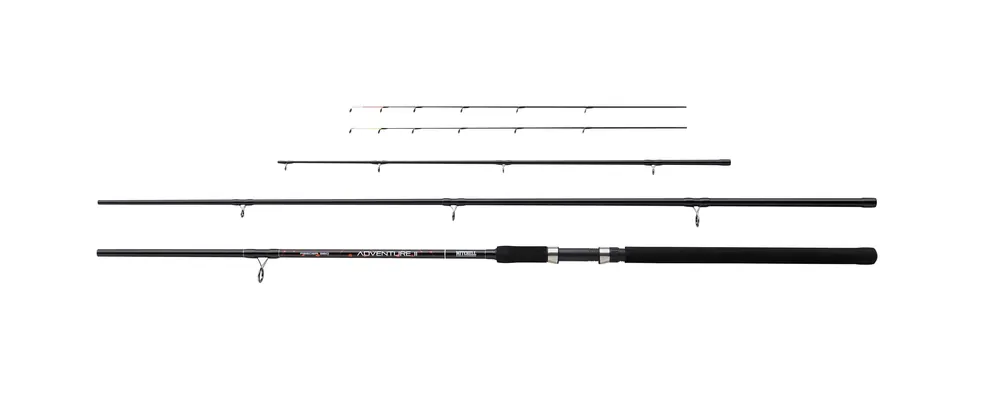Mitchell Adventure II Feederhengel 3.60m (<90g) Exclusieve Aanbieding