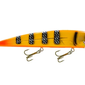 Rechtstreeks Van De Fabrikant Livingston Lures Squeaky Pete 233 Crankbait 23cm (87g) Fire Perch