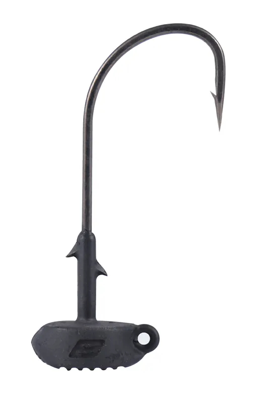 Gereduceerde Prijs BKK Silent Chaser Draggin’ NED Loodkop #2/0 Black 3.5g