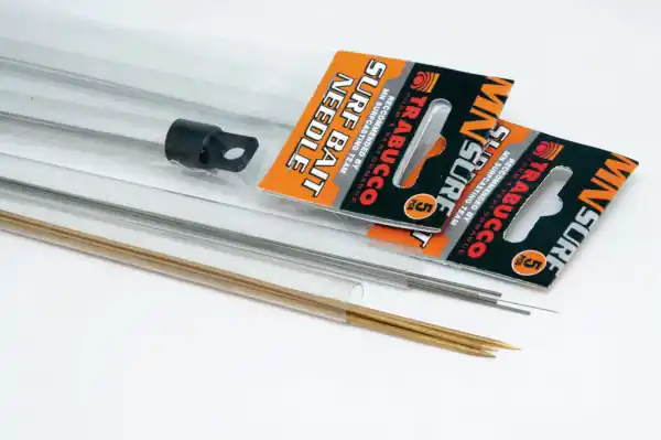 Must-Have Trabucco Surfcasting Baiting Needle Steel (30cm Ø0.9mm)