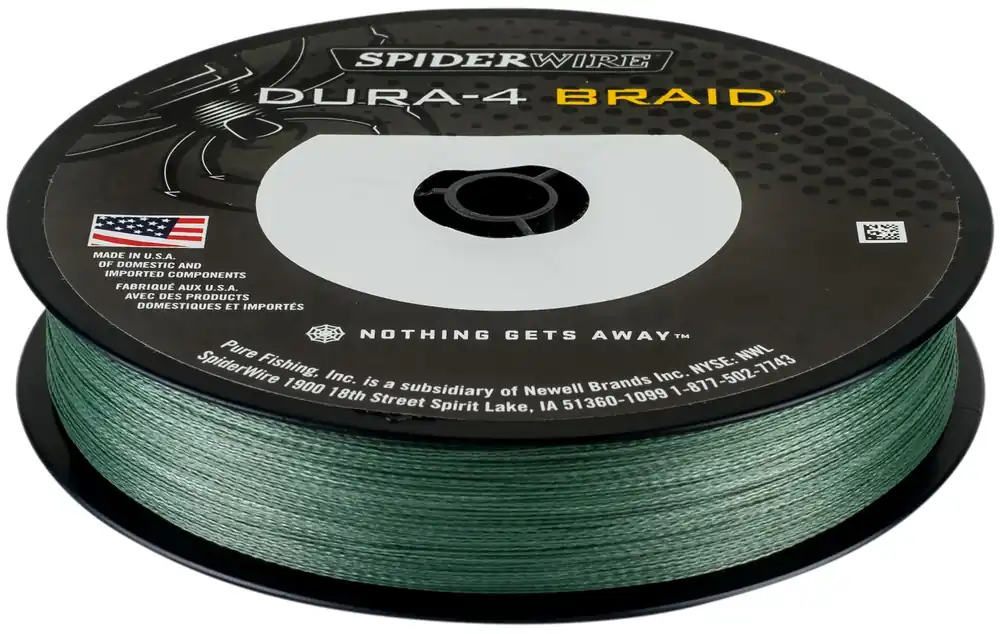 Spiderwire Dura 4 Braid Low-Vis Green 0.10mm (300m) Goedkoop