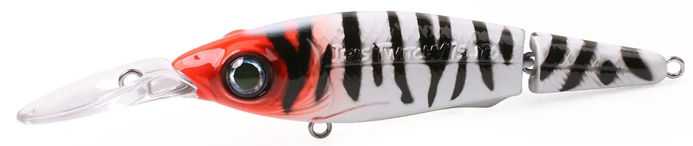 Laatste Versie Spro Iris Twitchy JTD HL 7.5cm (8.5g) Roach