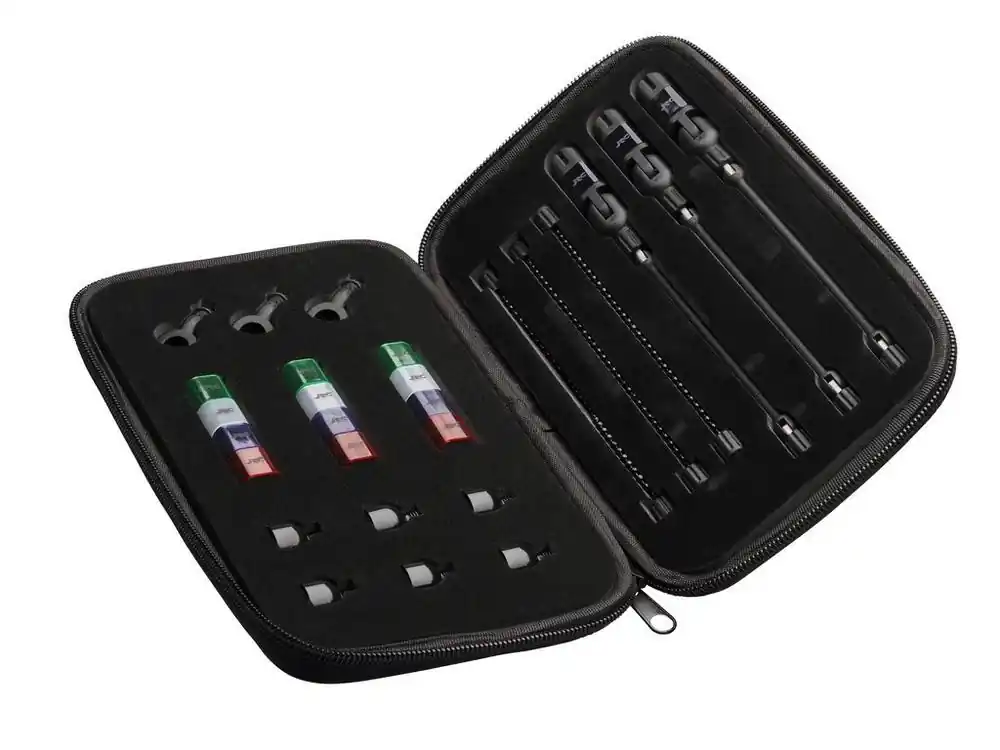 Tijdelijk Beschikbaar JRC X-Lite Slim Indicator Hanger/Swinger 3-Set