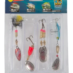 Behr Forel Spin Set (6pcs) Uitverkoop