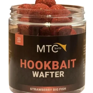 MTC Baits Strawberry Big Fish Hookbait Wafter 16mm Voordeelprijs