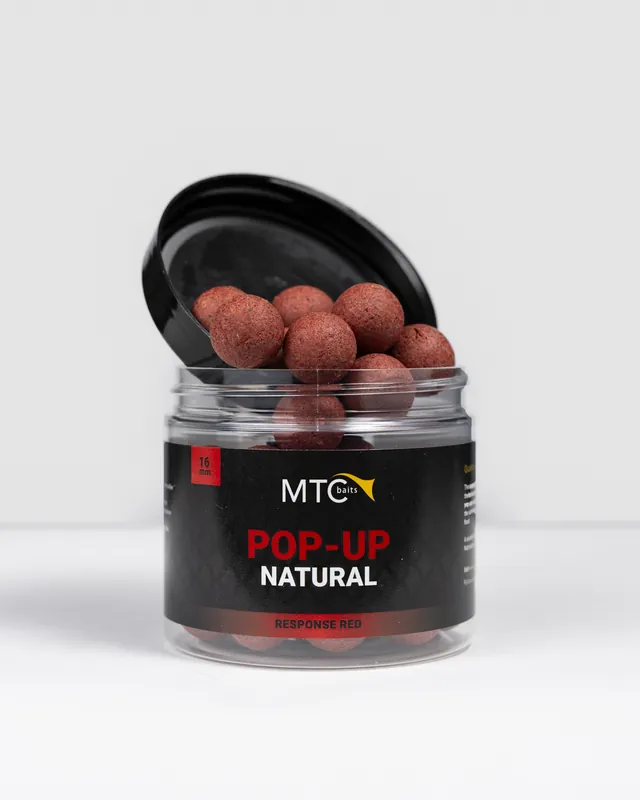 Nieuw MTC Baits Pop-Up Hi-Natural Response Red (16mm en 20mm) 16mm