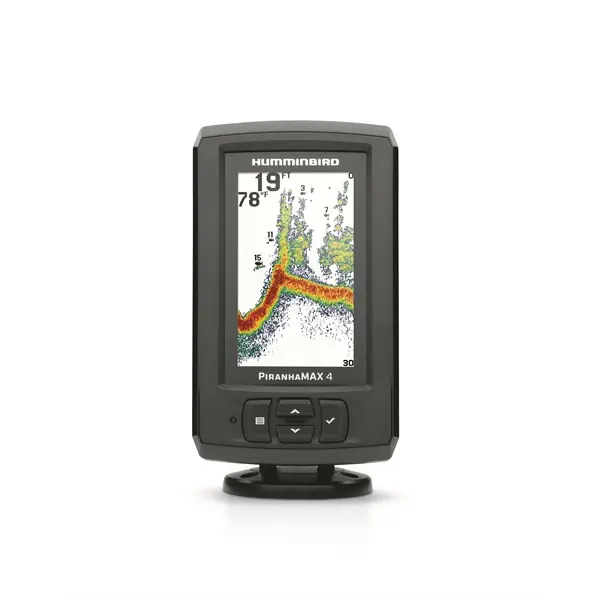 Humminbird Piranhamax 4 Fishfinder Rechtstreeks Van De Fabrikant