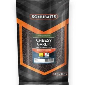 Favoriet Sonubaits Cheesy Garlic Halibut Pellets (900g) 4mm
