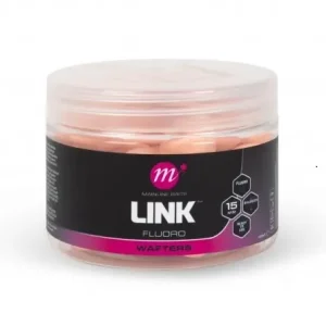 Betrouwbaar Mainline Link Fluoro Wafters (15mm) Pink