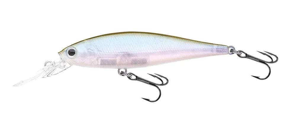 Lucky Craft Pointer 78DD Plug 7.8cm (9.6g) Aurora Black Betaalbaar