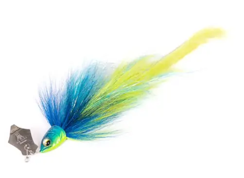Direct Verzonden BIM Tackle Chacha Bait Bladed Jig 20cm (29g) Naturel Perch