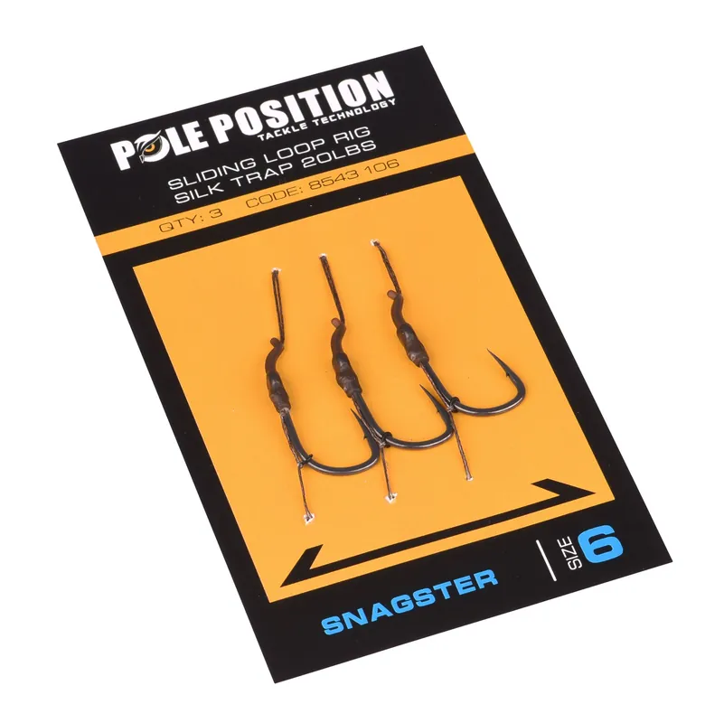 Aanbieding Pole Position Sliding Loop Rig Snagster 2
