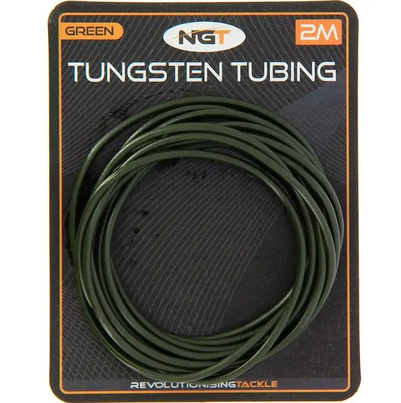Exclusieve Aanbieding NGT Tungsten Tubing Green (2m)