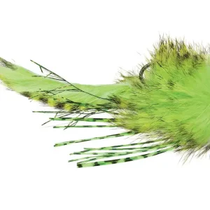VMC Twitchin Jig Glow Green Machine UV 10.5g Beperkt Aanbod