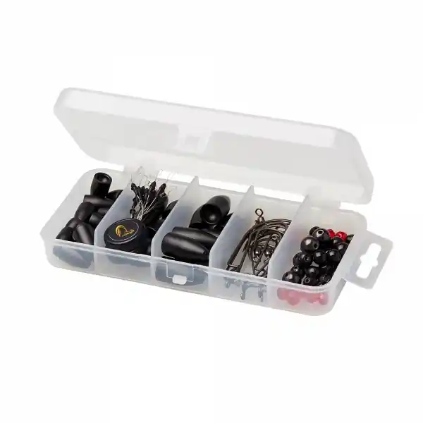 Savage Gear T & C Rigging Kit (100 stuks) Koop Online
