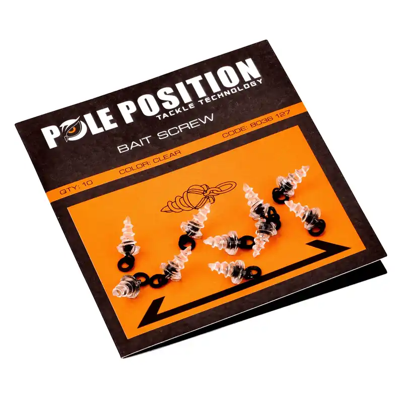 Pole Position Bait Screw (10 Stuks) Must-Have