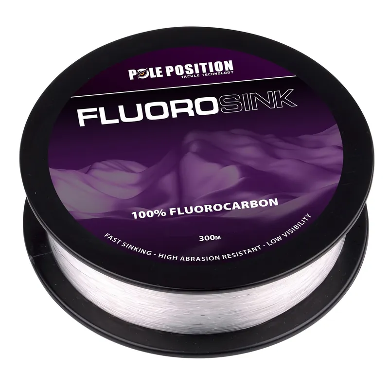 Beperkte Voorraad Pole Position Fluorosink Fluorocarbon Lijn 300m 0.38mm
