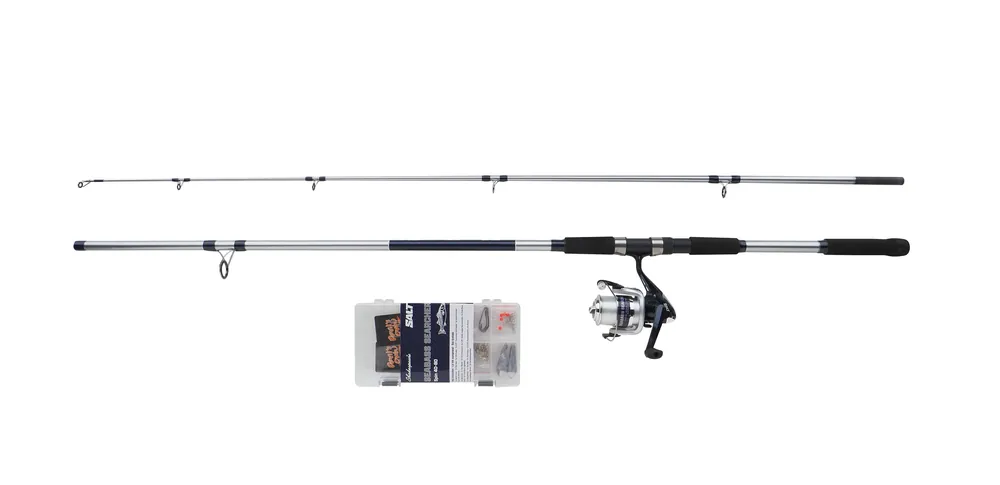 Shakespeare Salt Zeebaars Searcher Combo Set 2.70m (40-80g) Voordeelprijs