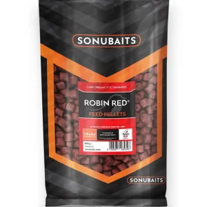 Weekendaanbieding Sonubaits Feed Pellets Robin Red (900g) 2mm (900g)