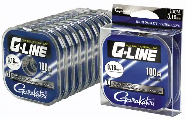 Snelle Levering Gamakatsu G-Line Competition 0.07mm