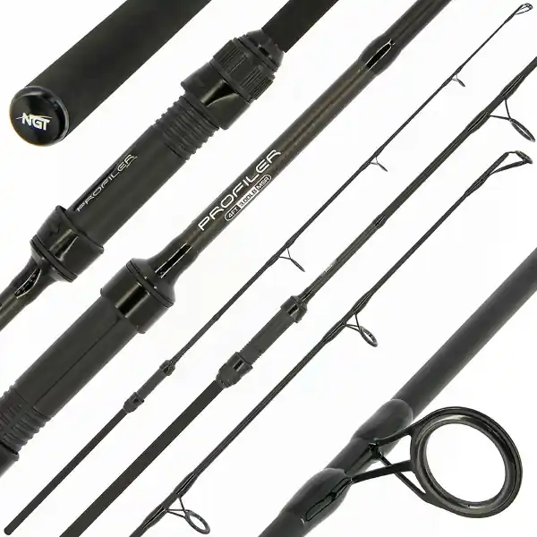 Koopje NGT Profiler Margin Stalker 4ft/6ft Karperhengel 120cm