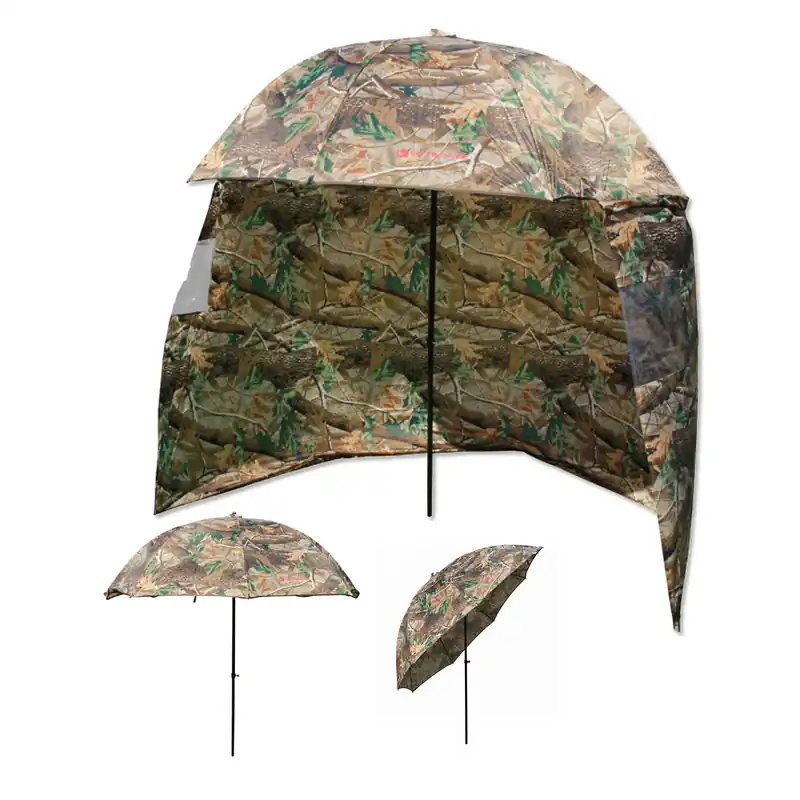 Ultimate 45'' Umbrella with Side Sheet Visparaplu Camo Express Levering