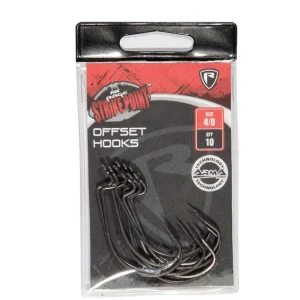 Express Levering Fox Rage SP Offset Hooks (10 Stuks) 2/0