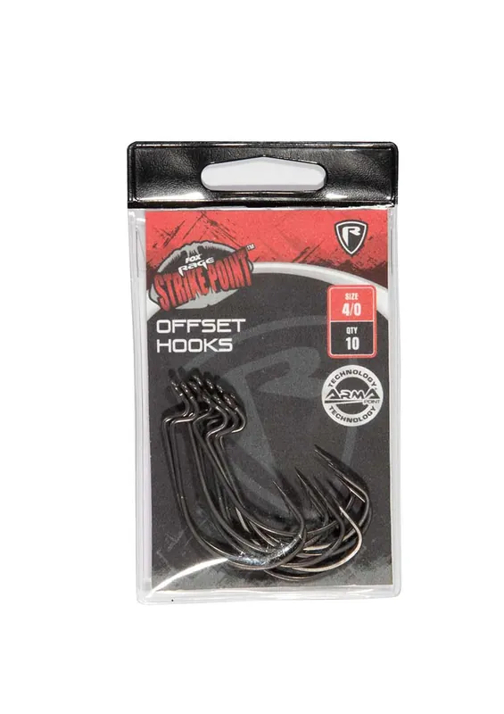 Express Levering Fox Rage SP Offset Hooks (10 Stuks) 2/0