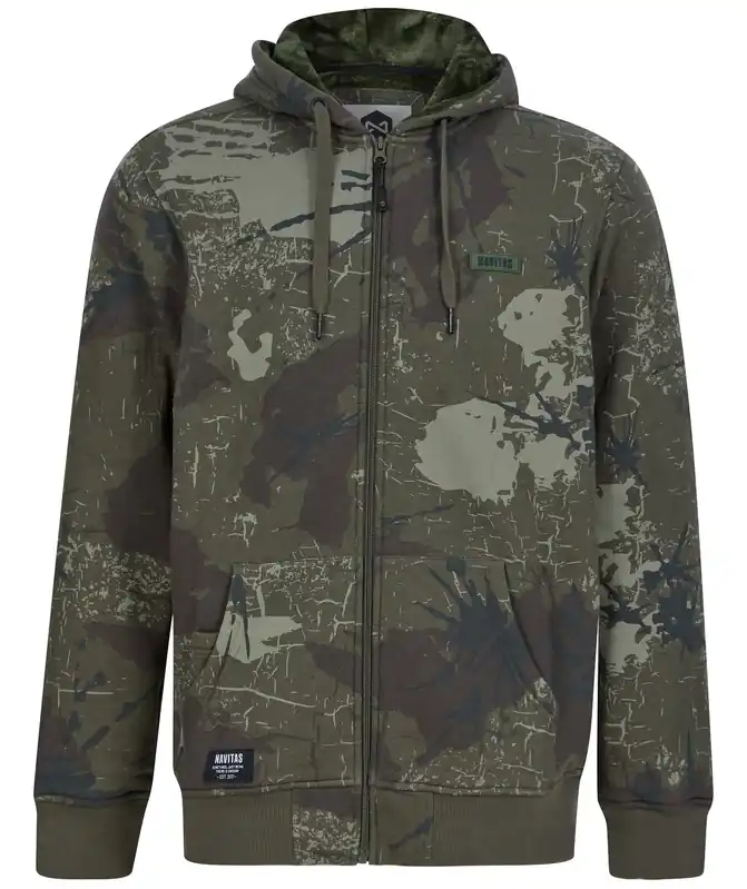 Direct Verzonden Navitas Identity Camo Sherpa Hoody L