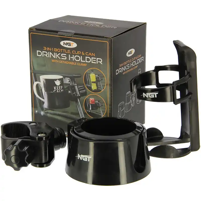 NGT 3 In 1 Bottle Cup & Can Drinks Holder Hete Deal