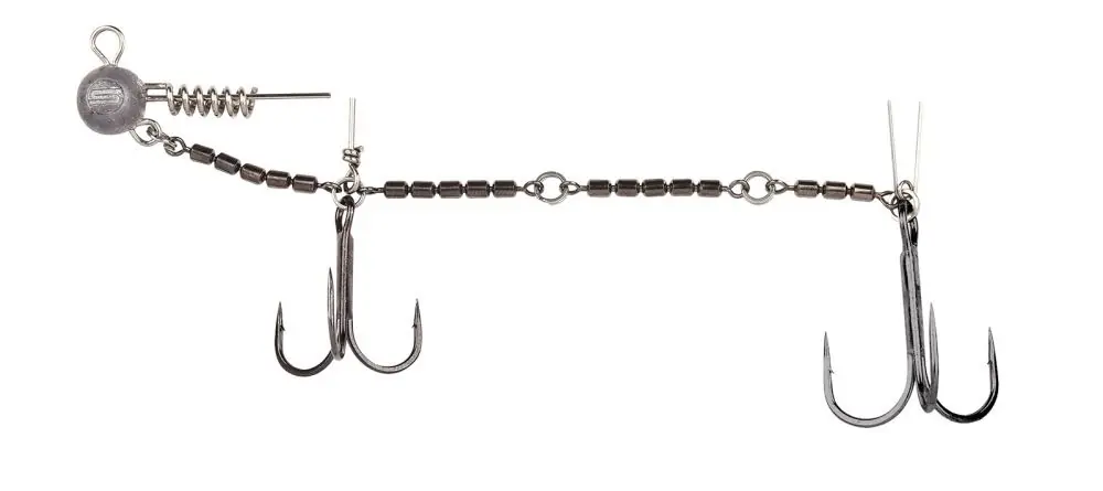 Hete Deal Spro Screw In Swivel Rig 11cm Hooksize 1/0+1 7gr