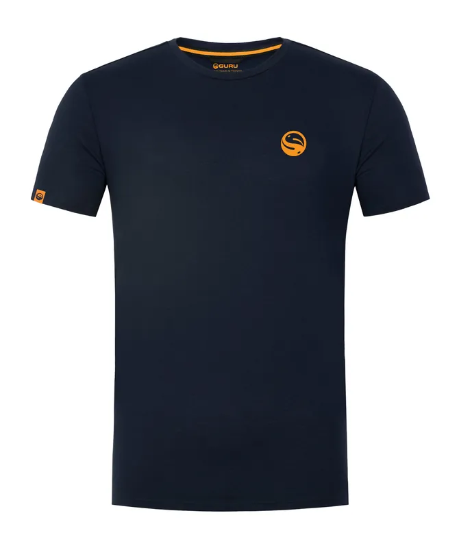 Gratis Retour Guru Sunset Tee Navy Shirt L