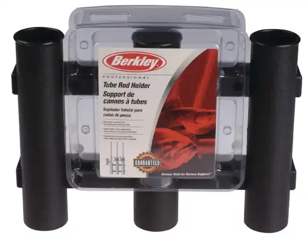 Berkley Tube Rod Rack 3 Hengels Black Populair